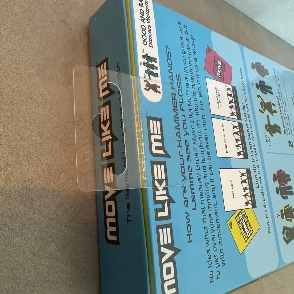 “Move Like Me” The Game Of Laughter In Motion NEW SEALED
